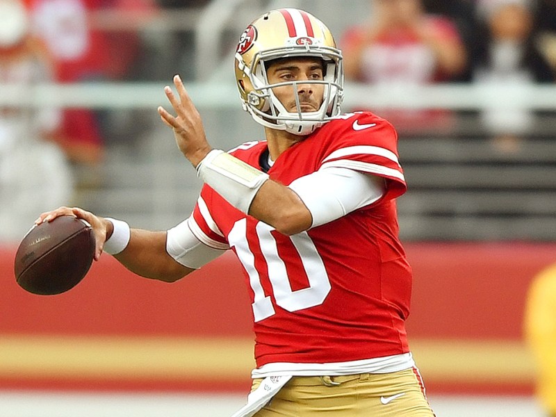 Balance Ton QB #1 –&nbsp;J.Garoppolo