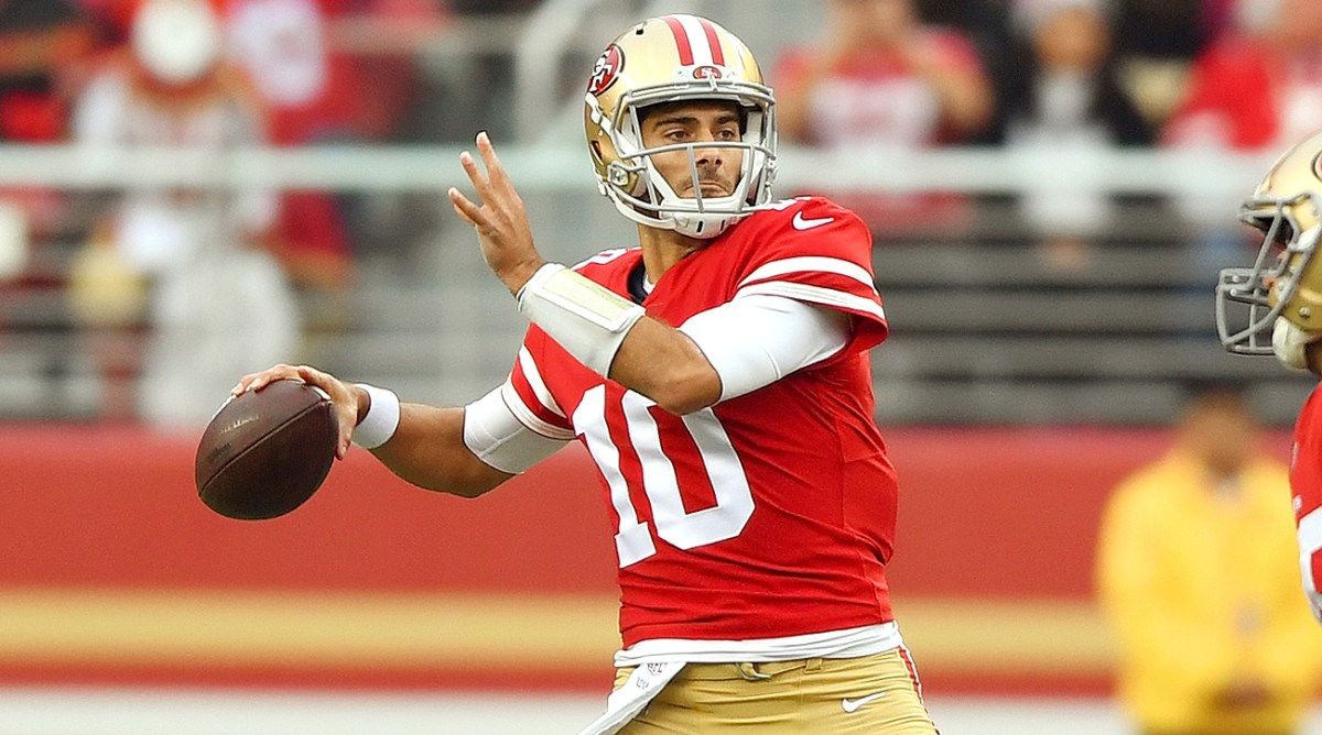 Balance Ton QB #1 –&nbsp;J.Garoppolo